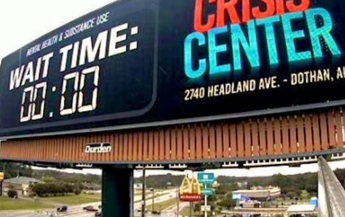 Crisis Center Billboard