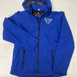 Hooded Rain Jacket (Men’s & Women’s Sizes)</br>15 Tokens / $45.00 Hooded Rain Jacket