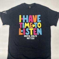 I Have Time To Listen Black I Have Time To Listen Black