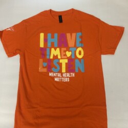 I Have Time To Listen Orange I Have Time To Listen Orange