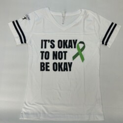 Its Okay White Jersey Its Okay White Jersey