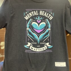 Mental Health Hands - SS MHM short sleeve