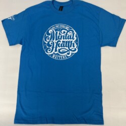 Mental Health Retro Sapphire Mental Health Retro Sapphire