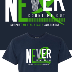 Never Count Me Out Never Count Me Out