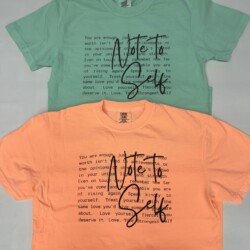 Note to Self Note to Self