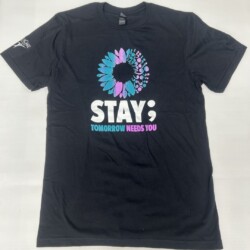 Stay Tomorrow Needs You Stay Color On Black