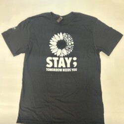 Stay Tomorrow Needs You Stay White On Black