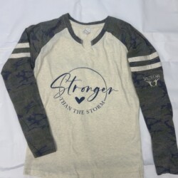 Stronger than the storm Stronger than the storm