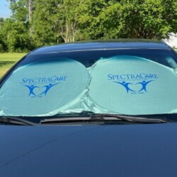 Car Sun Shade</br>4 Tokens / $11.00 Sun Shade