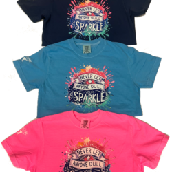 Never Let anyone dull your sparkle Sparkle