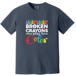 Broken Crayons Crayons