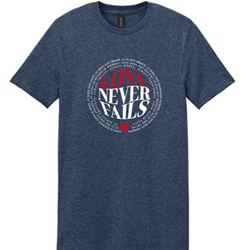 Love Never Fails Love Never Fails
